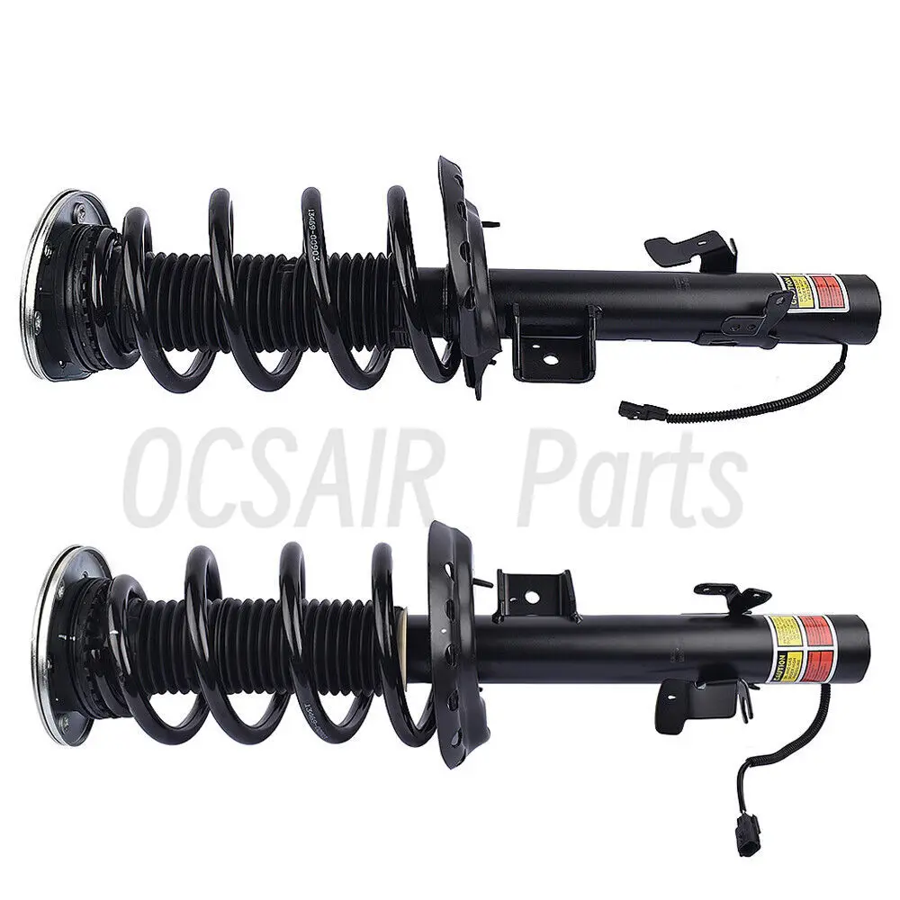 Front Rear Shock Absorbers ASSY for Range Rover Evoque 2012-2016 with Magnetic Damping LR024437 LR024444 LR079421