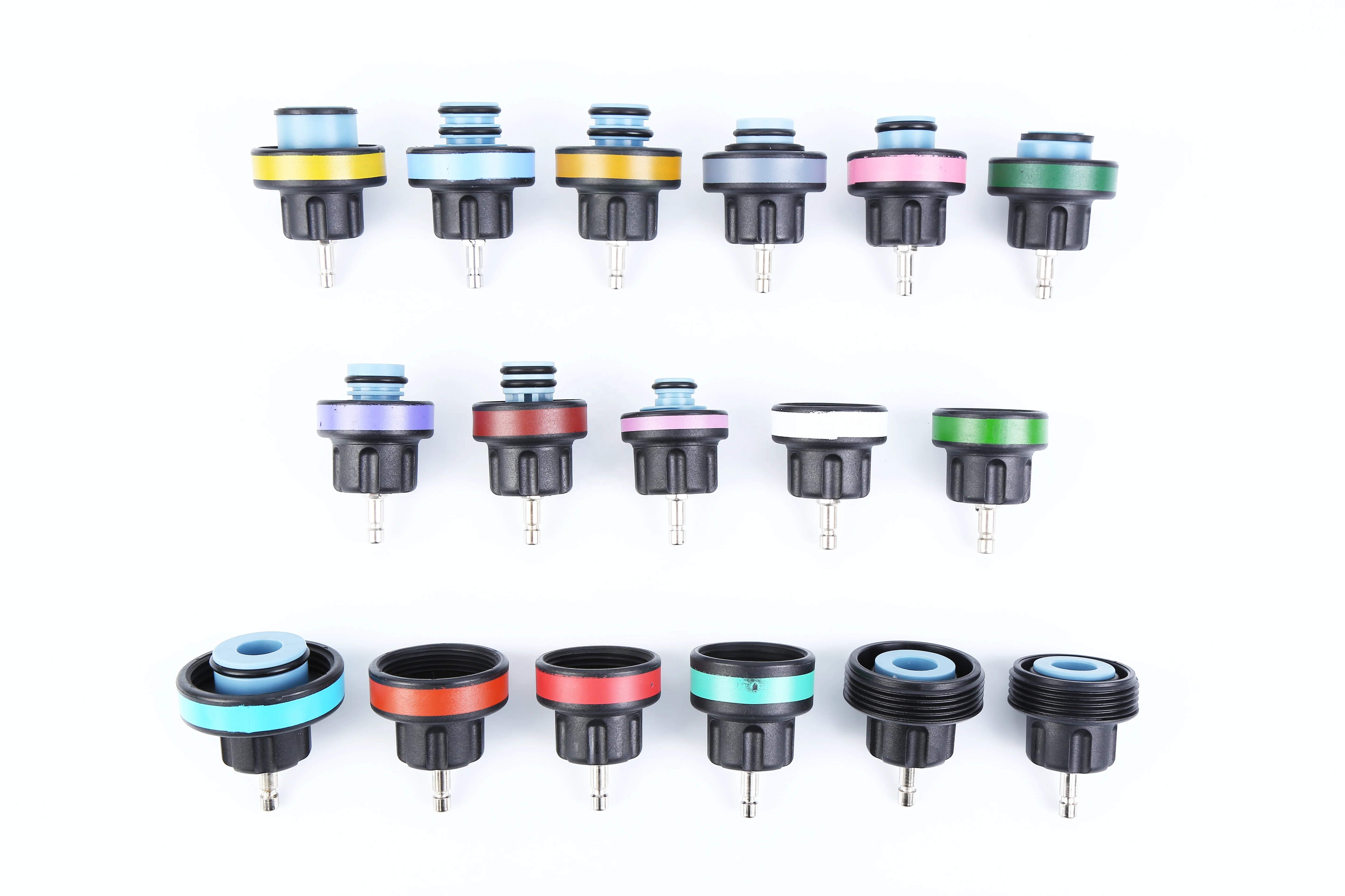 Auto Vacuum Type Cooling System Set Water Tank Leak Detector Tools 28PCS Radiator Pressure Tester