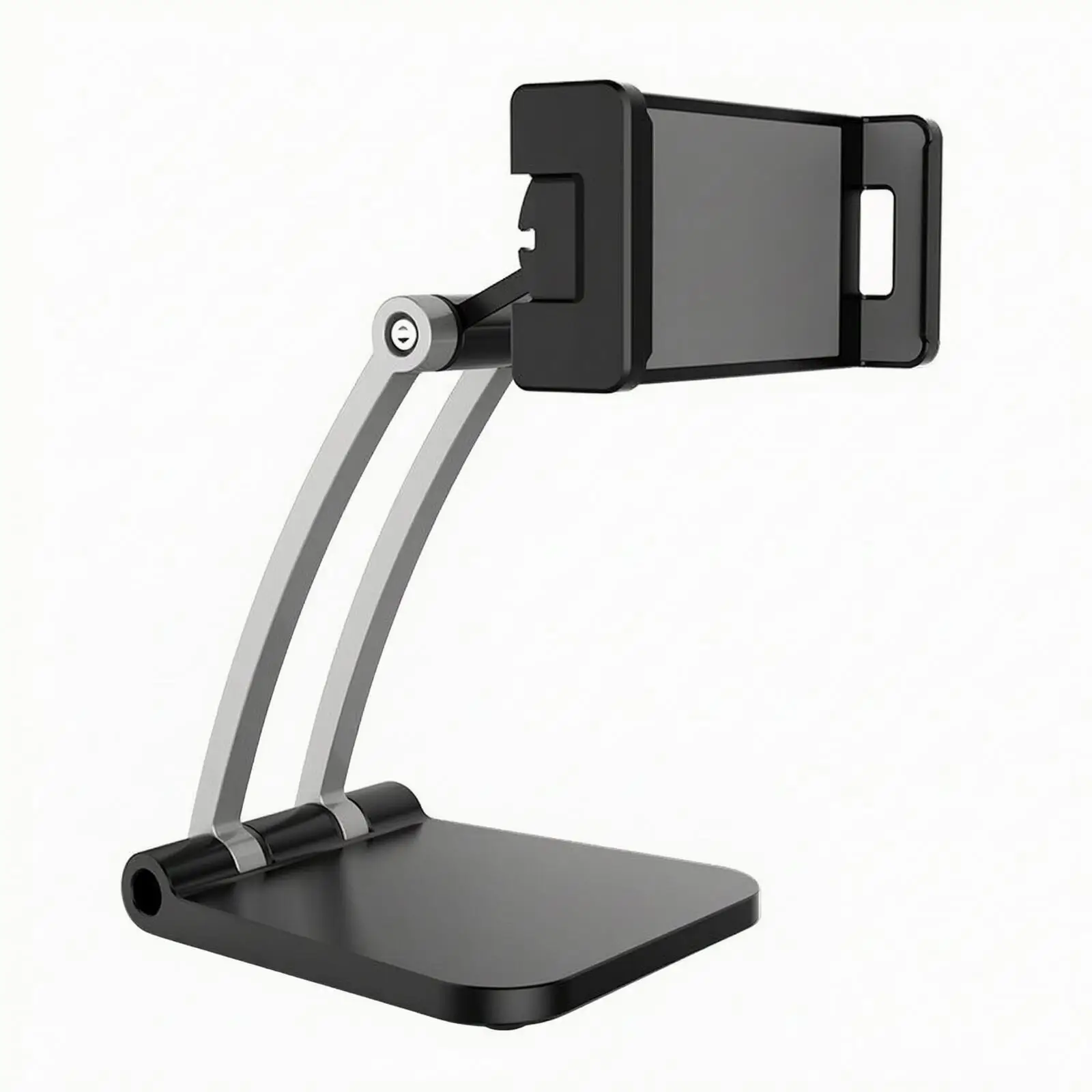 Dock Handsunattended Desktop Tablet Stand Adjustable Desktop Stand Stable for Table, Streaming Calls
