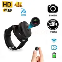 4K Mini Camera Wifi 1080P HD Smart Home Security Night Vision IP Webcam Remote Surveillance Camcorders Portable Invisible Cam