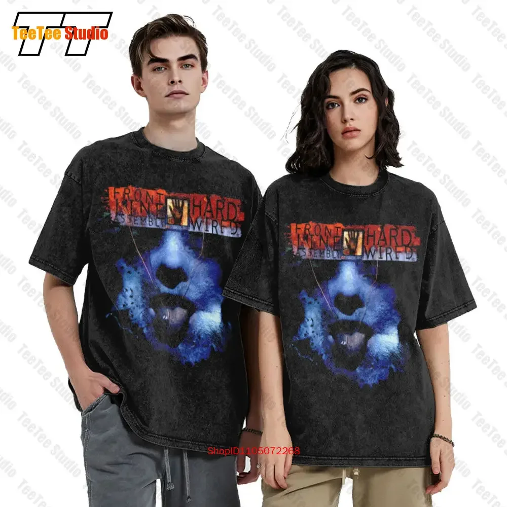 Front Line Assembly Vintage Oversized T-Shirt Rock ZFD1