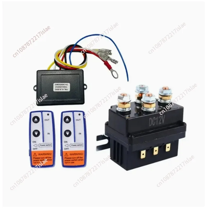 

Winch Solenoid Relay Switch Car Accessories Universal 12V 500A Car SUV Truck