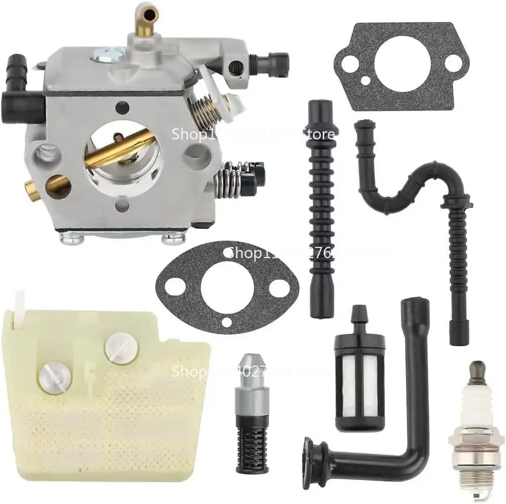 For Stihl MS240 260 Carburetor Kit, Air Filter YouTube Oil Filter 112112 0061