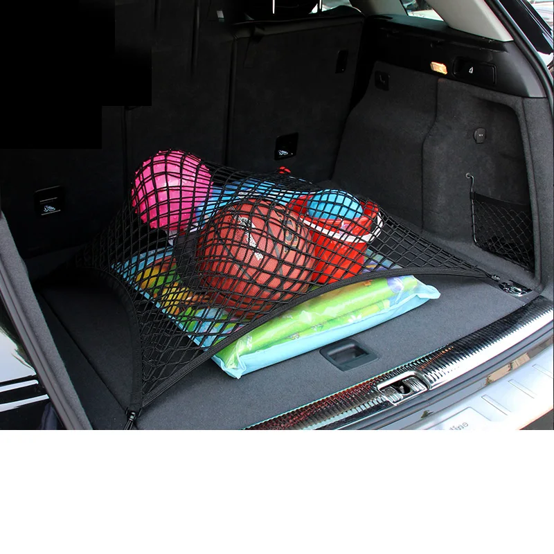 Lsrtw2017 PP Nylon Car Trunk Luggage Net Bag for Audi A4 Q3 A3 A6 Q5 q7 q8 a5 a7 b7 b8 b9 c7 a8 2000-2020 Interior Accessories