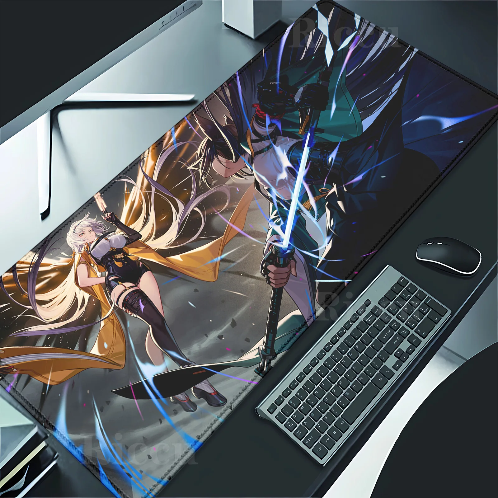 

Yixuan Zenless zone zero Sexy girl Mouse pad Keyboard Gaming office Accessories PC Parts E-Sports teclado Desk Mat Mouse pad