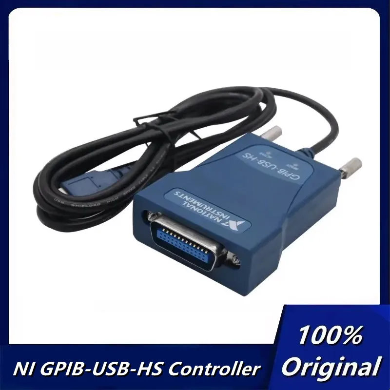

Original USB Interface Adapter National Instrumens NI GPIB-USB-HS Controller IEEE 488 187965G-01L 150AAC GPIB Cabie
