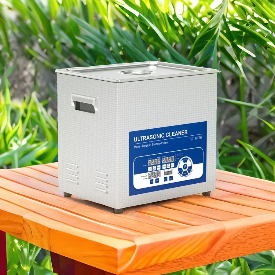 

10L Ultrasonic Cleaner 400W Digital Cleaning Machine with 40~120kHz for Dental, Lab, Semiconductor, and Medical Use
