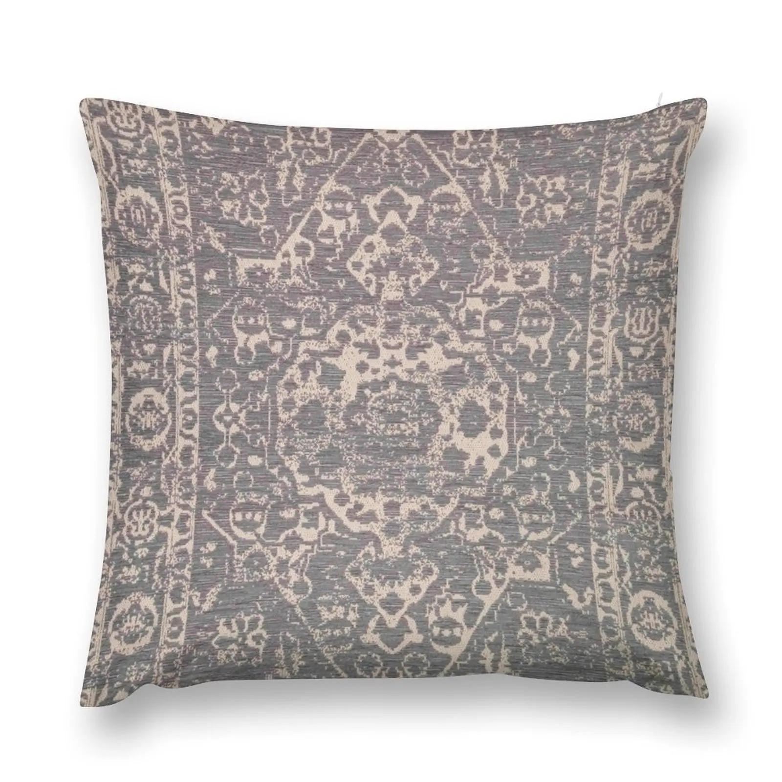 

Gray antique Persian rug Throw Pillow sleeping pillows Decorative Pillow Covers For Sofa pillow