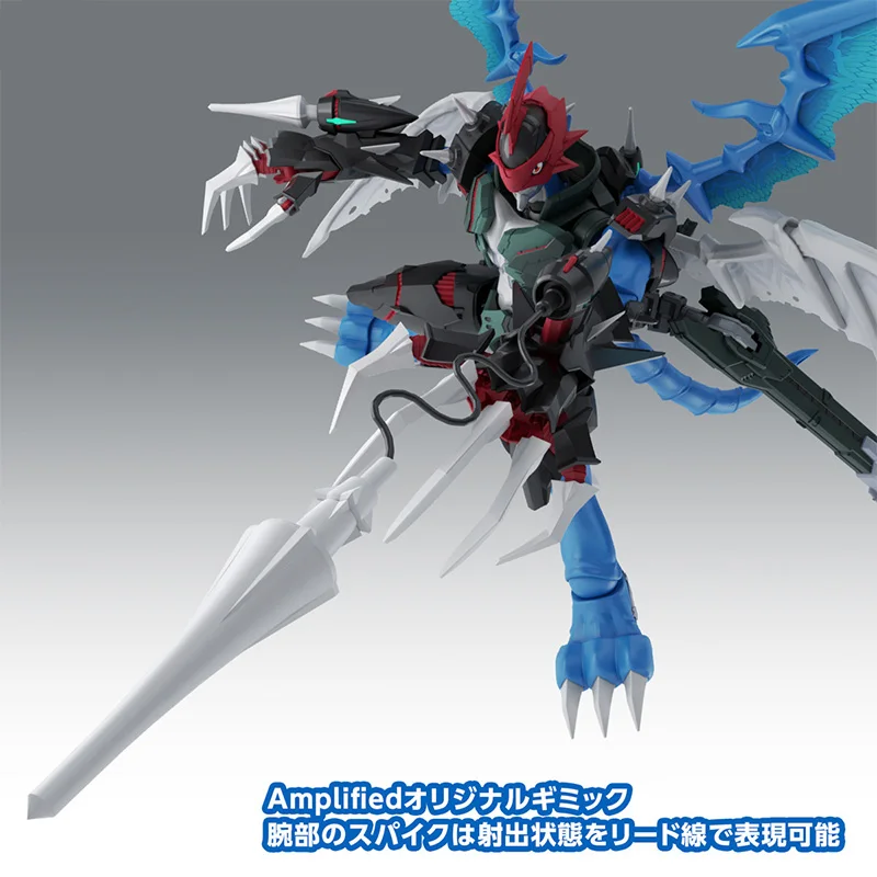 Bandai In shock Figure-rise Standard Amplified PLASTIC MODEL KIT PAILDRAMON Aninm Action Assembly Figure Original BOX Model Toy