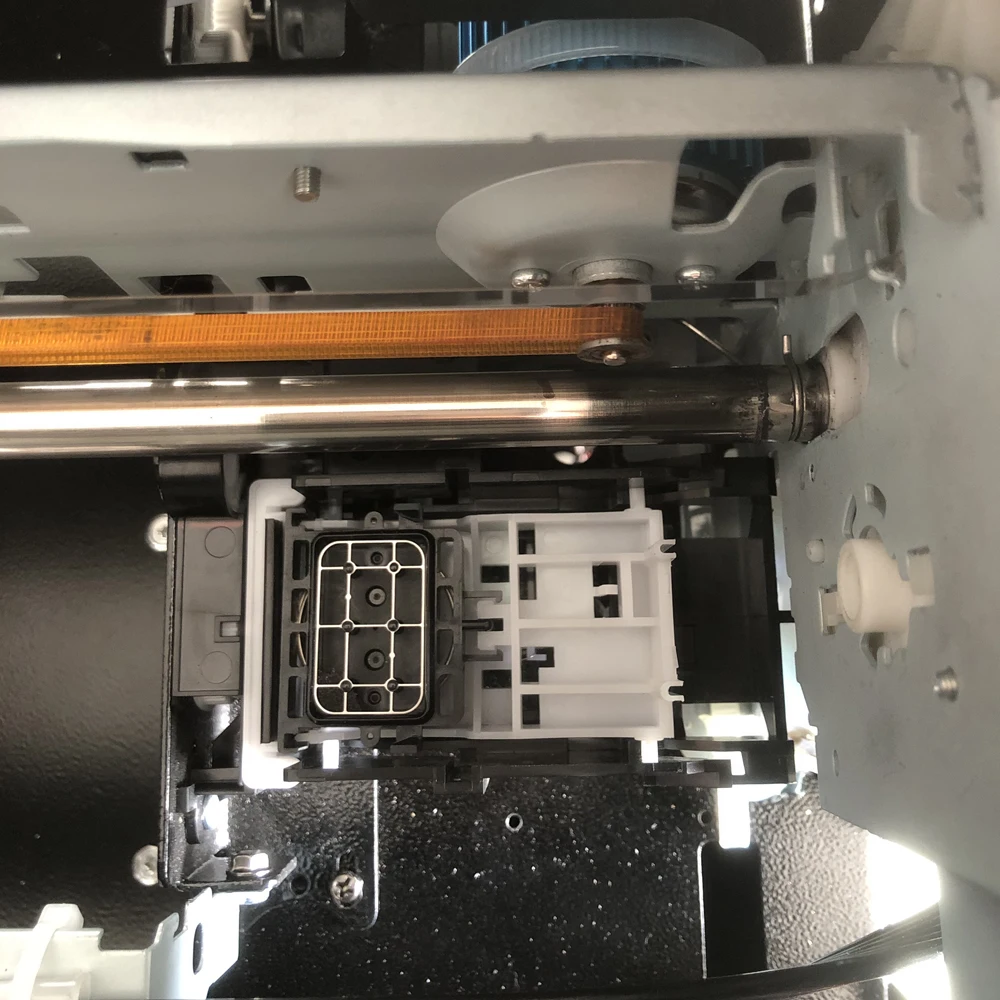 Spare parts for A4 DTF UV printer Ink absorbing sponge Waste ink pump L800 R330 L805 T50 P50 Cleaning unit cap stack parking lot