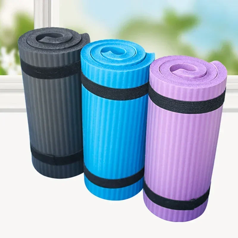 Convenient Yoga Exercise Mat Good Rebound Gym Health Lose Weight 60x25x1.5cm Fitness Pad Training Non Sale Useful