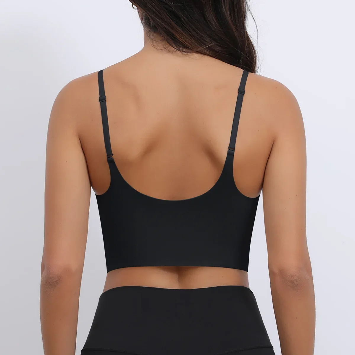 Soutien-gorge push-up de yoga pour femmes, haut de gymnastique, vêtements de fitness, soutien-gorge de sport, sous-vêtements féminins, bralette d'entraînement, vêtements actifs