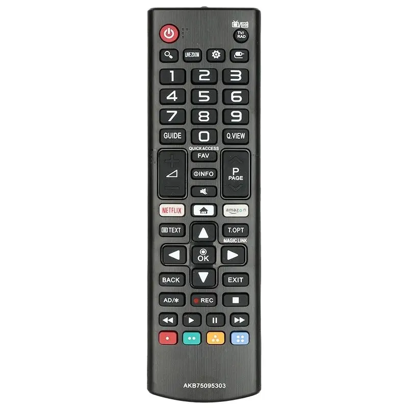 AKB75095303 For LG Remote Control Replacement With Netflix Button, For LG TV 28MT49S 32LJ550D 32LJ610D 32LJ610V 43LJ550T