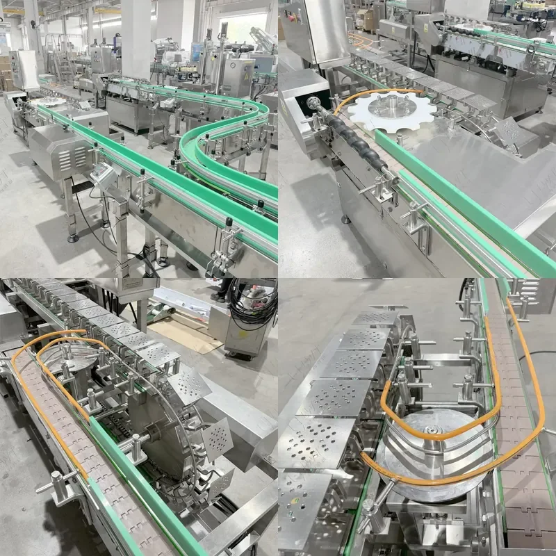 2026 CE LWT Turnkey Project Canned Vegetable Production Line Washer PLC Motor Bearing Drain Machine Fruit Processing High