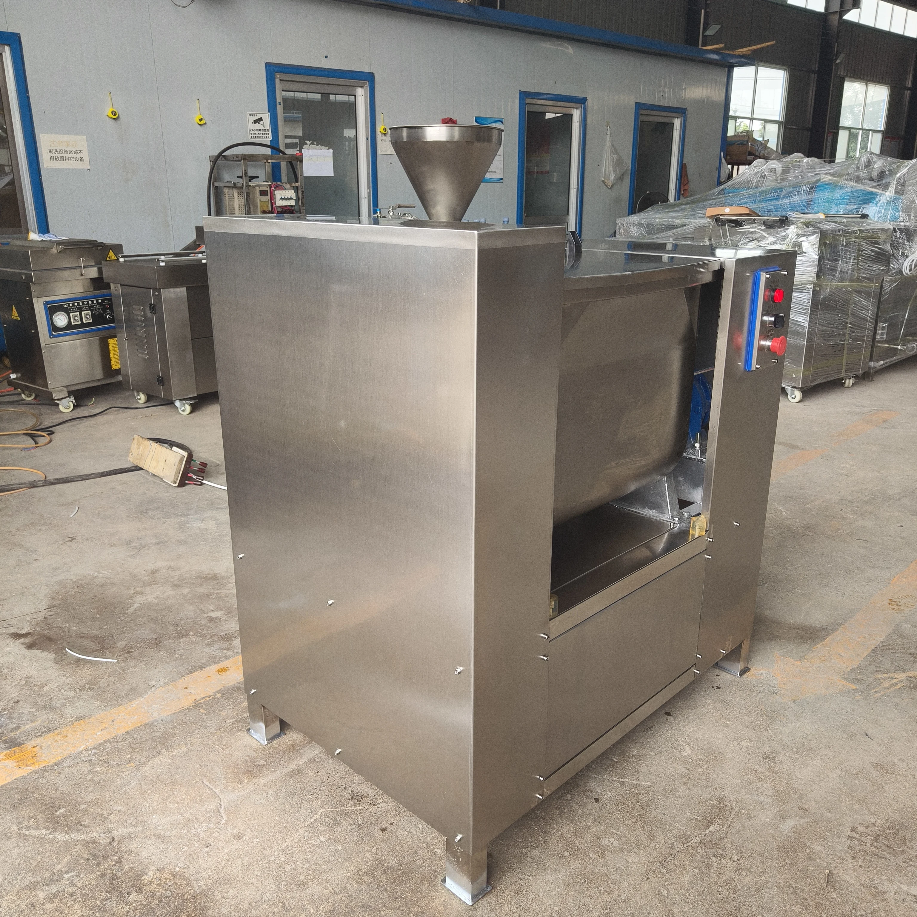 Commercial Meat Mixer  Mixing And Filling Machine  Electric Concrete Mixer