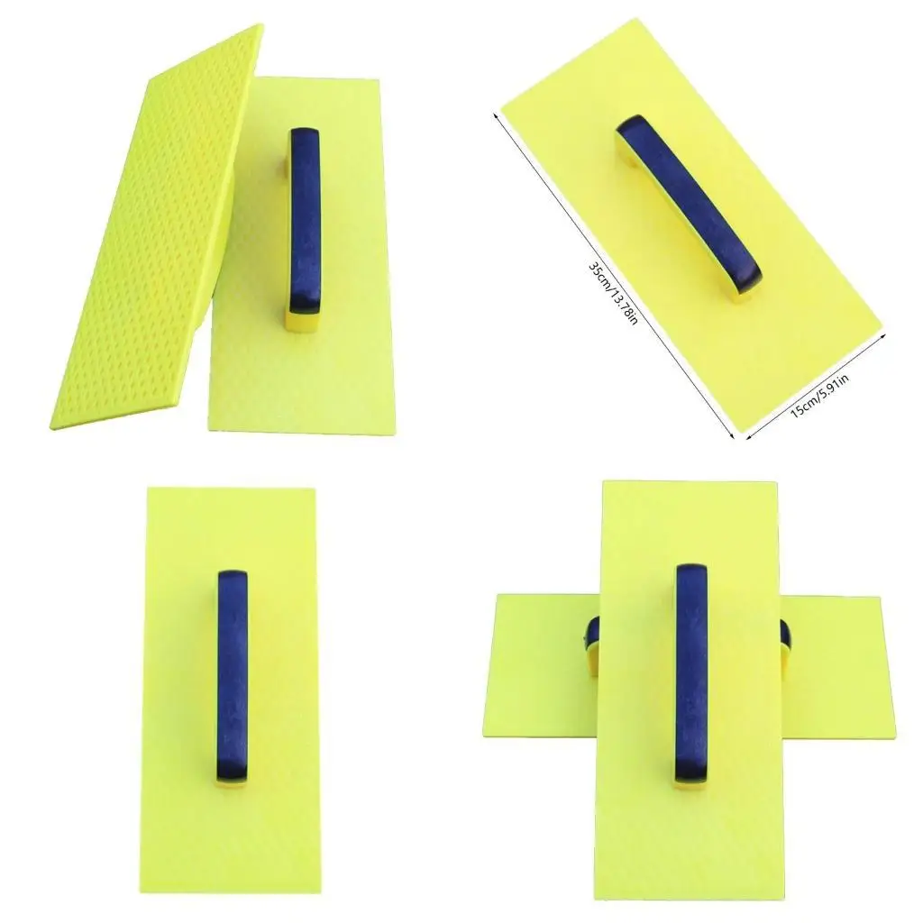 

652F Plastic Rendering Texturing Handle Plastering Top Coat Float Trowel Structure