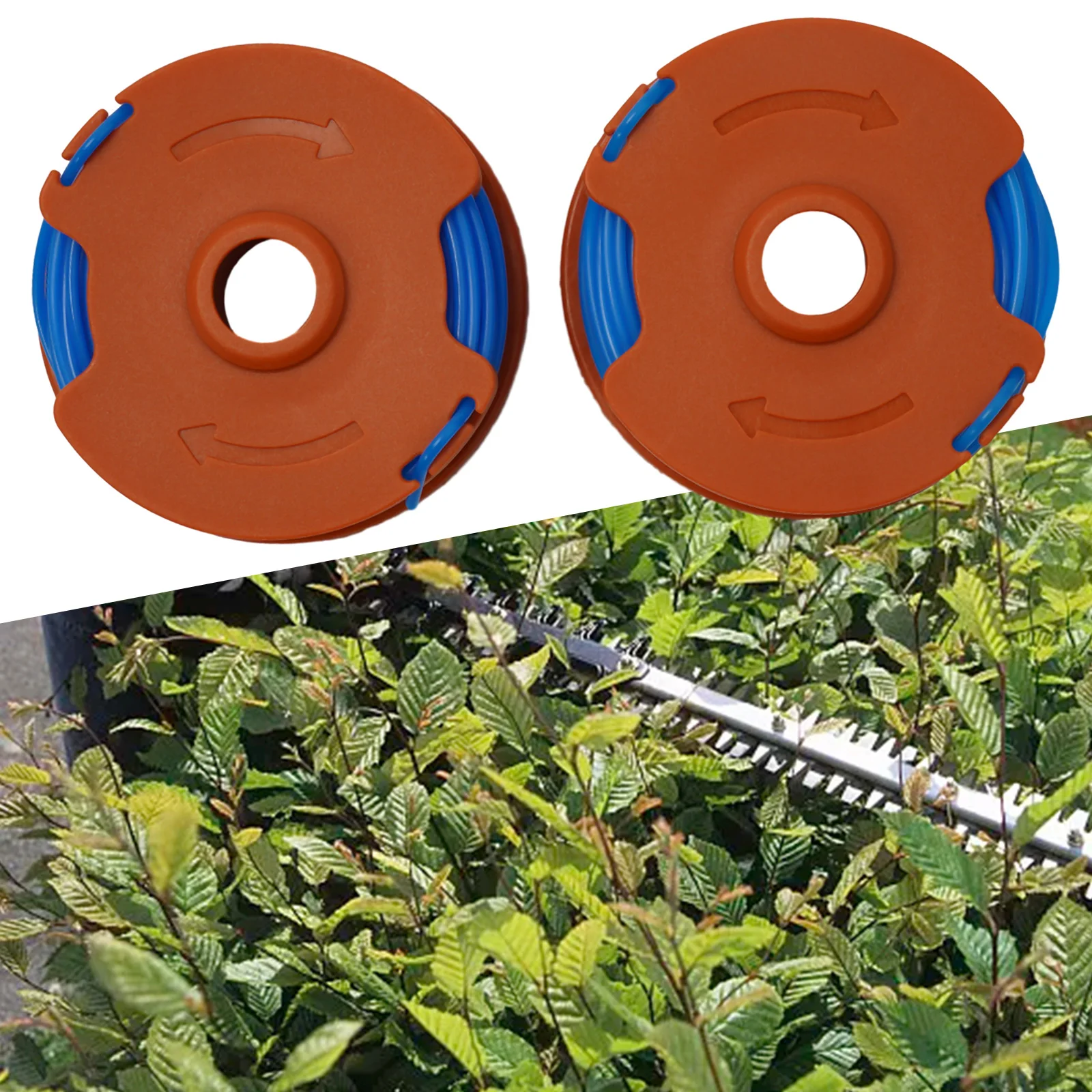 Replacement Spool Line for Grasschneider Models MGT35025 MGT45028 MGT60030 Tool Free and Automatic Length Adjustment