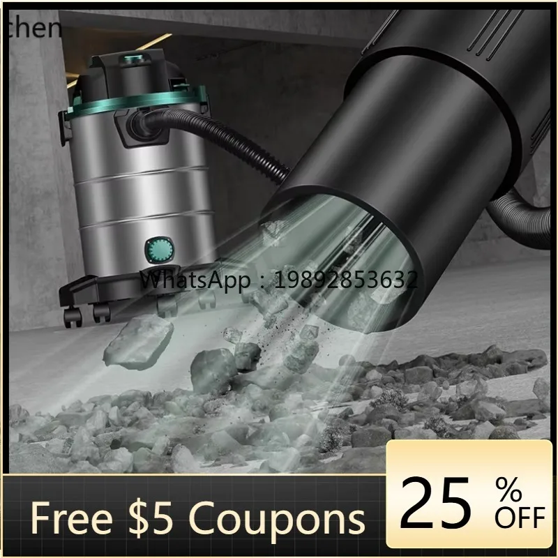 

4ZS vacuum cleaner, large suction, strong power, special opening barrel industrial vacuum cleaner for car wash shop beauty seam