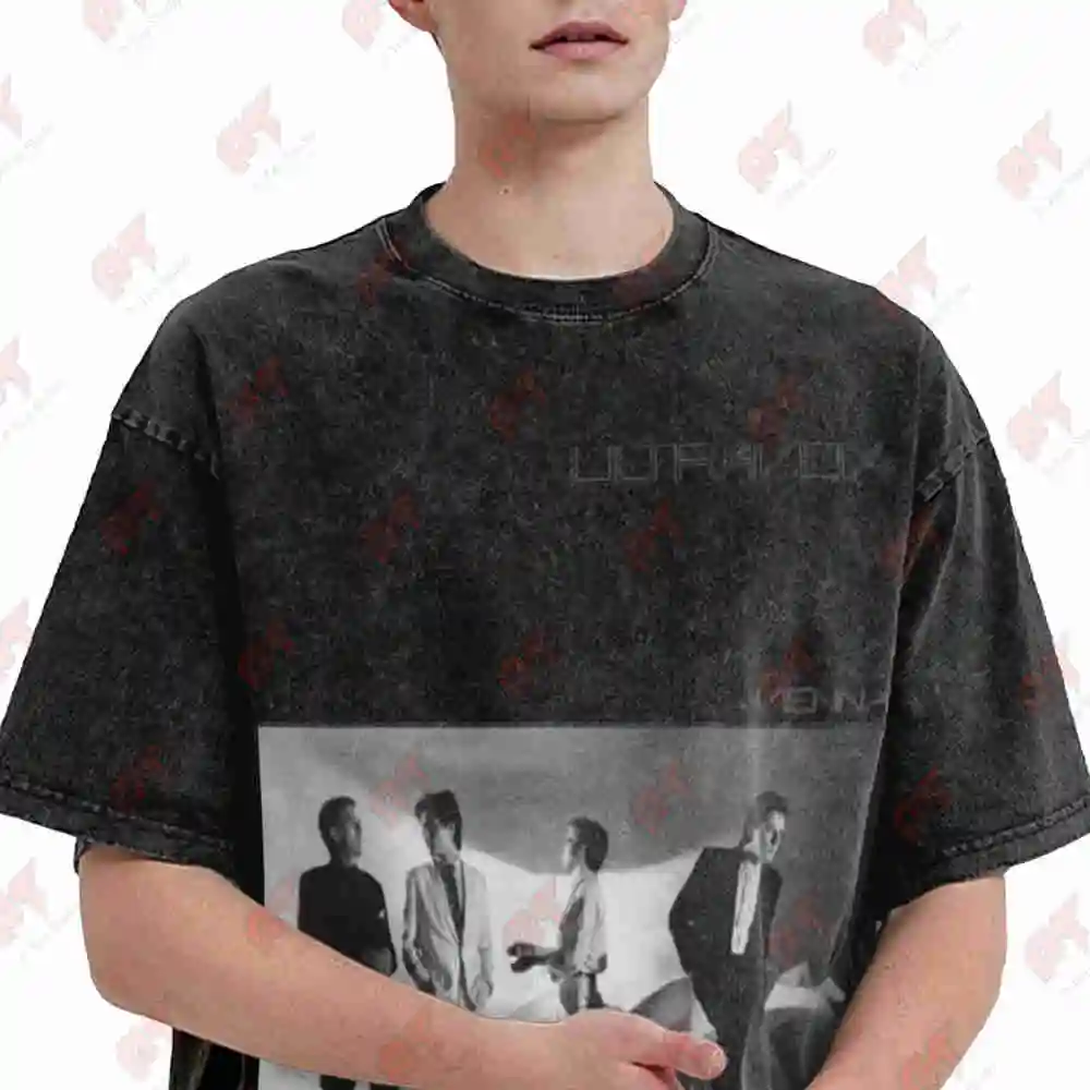 Ultravox Vienna Chris Cross Warren Cann Billy Currie Vintage Washed Tee Pure Cotton T-Shirt