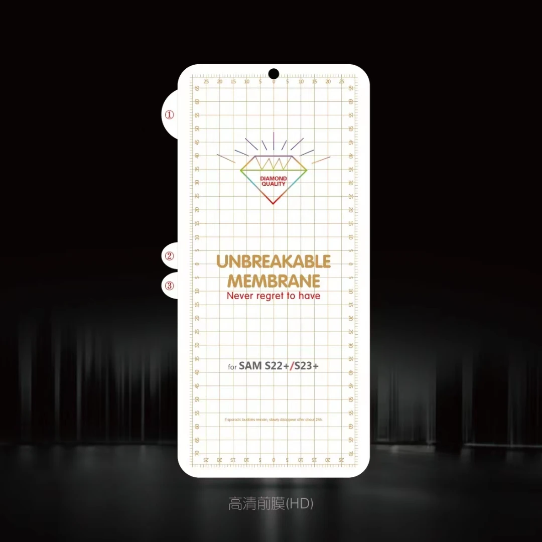 New UnBreakable Membrane TPU Hydrogel Film For Samsung Galaxy S23 S22 S21 S20 S9 Ultra Plus FE A71 A81 A91 Full Screen Protector