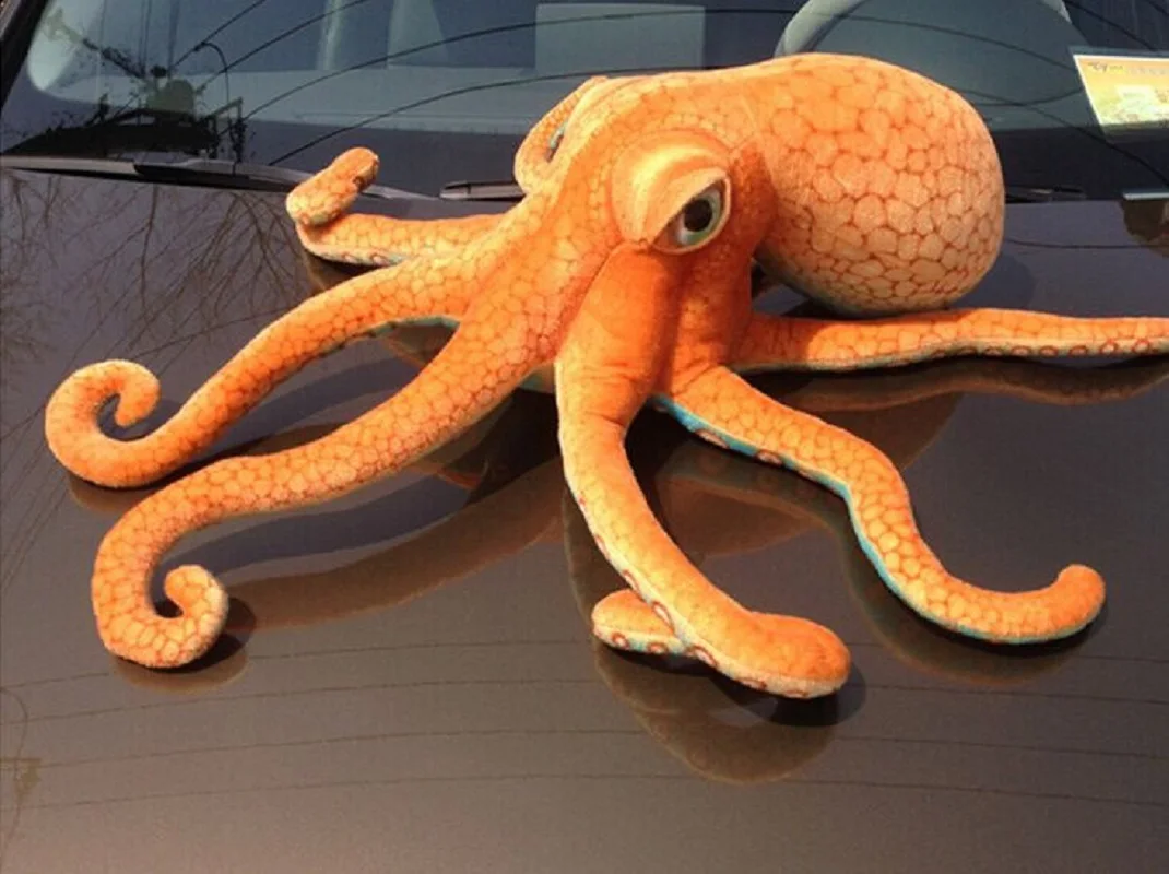 

new simulation creative octopus toy plush sea animal octopus doll gift about 80x25cm