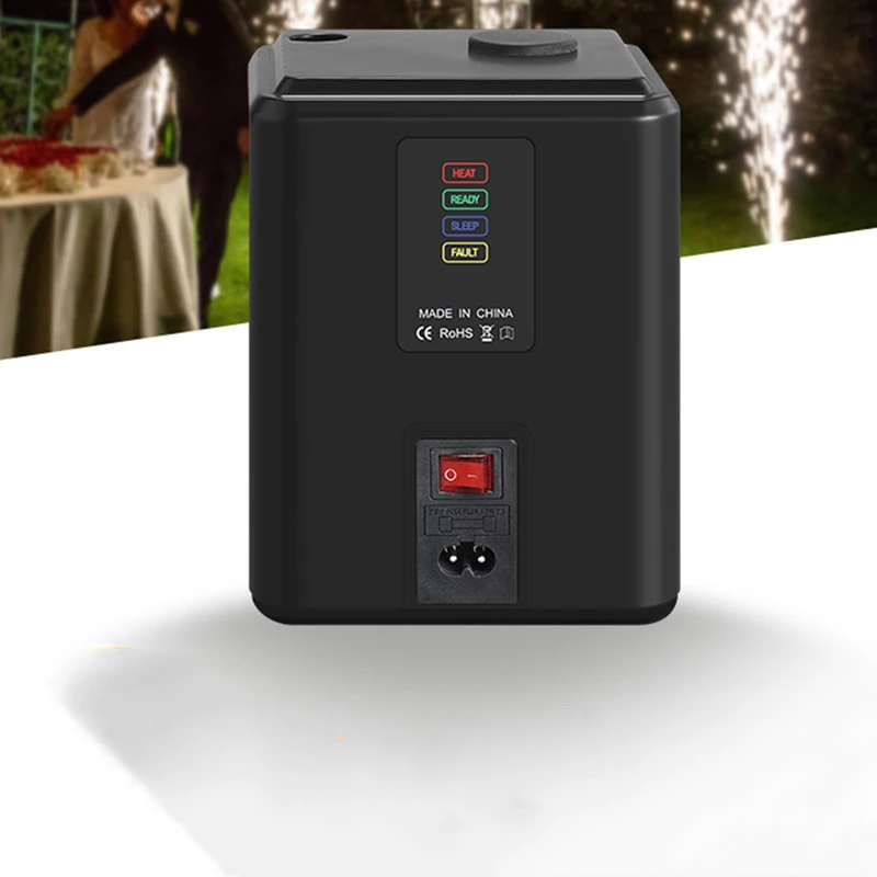 

Mini Spark Stage Effect Machine Wedding Performance Atmosphere Fountain Mini Sparkler Machine