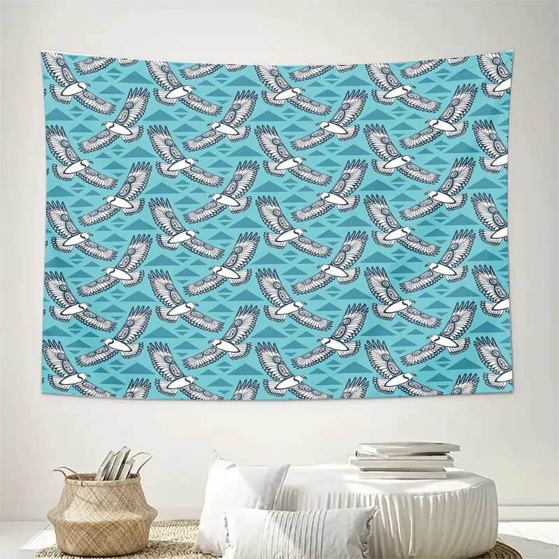 بوهو نسيج الجدار الشنق طبيعة المناظر الطبيعية ديكور الغابات الجبلية الجمالية القبلية الفن ديكور غرفة النوم المناظر الطبيعية الخلابة خلفية هدية #2