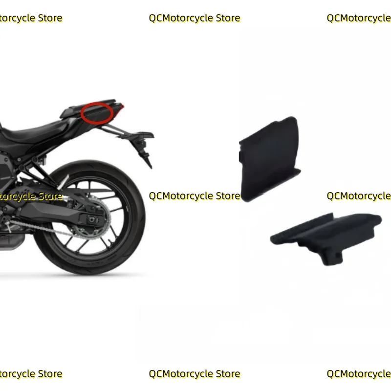 

Мотоциклетный задний чехол из АБС-пластика, сиденье под панелью, нижний обтекатель, задняя боковая крышка, подходит для YAMAHA MT07 MT-07 MT 07 2025-2026