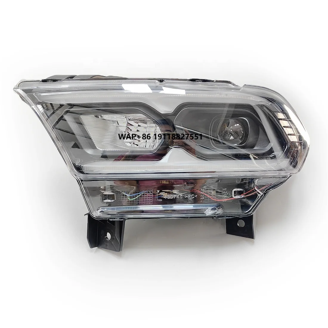 Custom 68433783AE Headlight Assembly Left for 2021-2024 Dodge Durango Headlamp