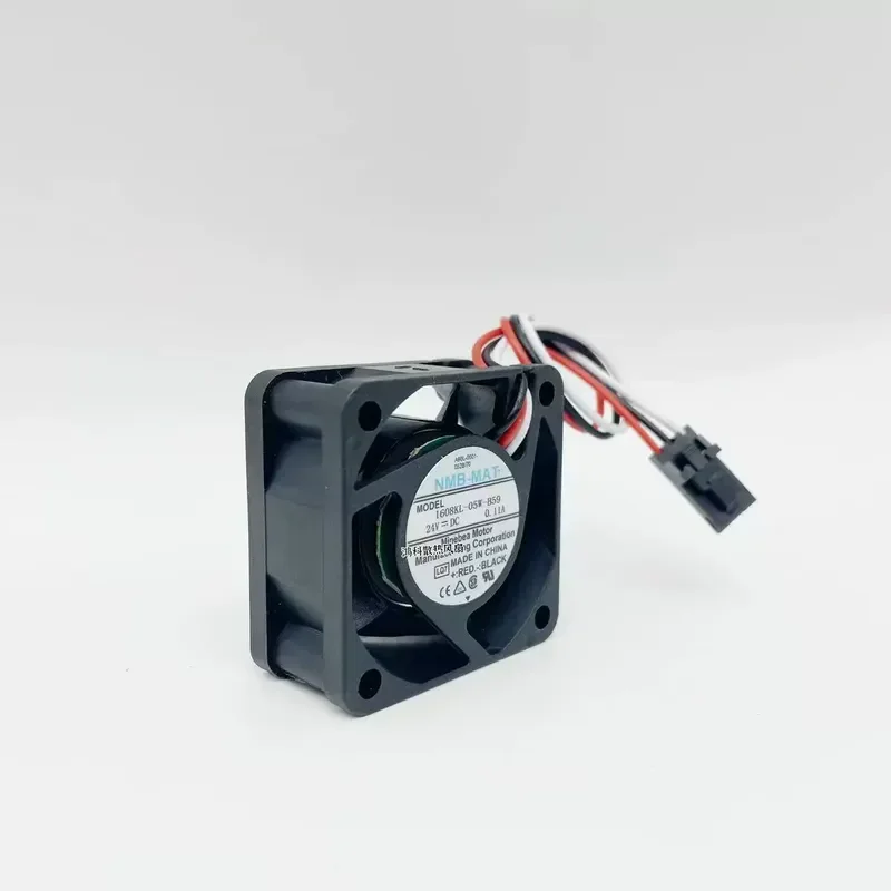 for NMB 1608KL-05W-B59 A90L-0001-0528/70 24V Cooling Fan for FANUC System Industrial CNC Machine Replacement Part