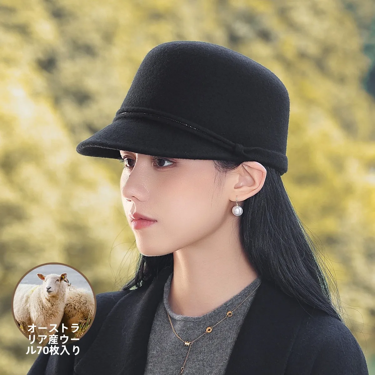 women's-woolen-casual-knight-hat-autumn-winter-warm-flat-top-hat-faionable-modern-dubill-hat-adjustable-size-for-all