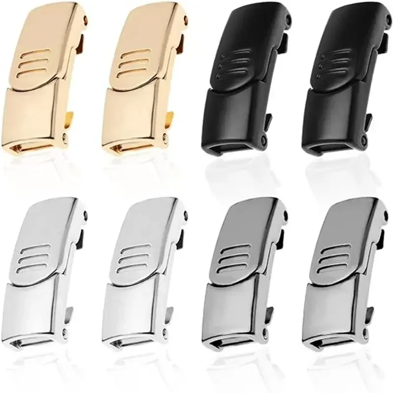 1 Pair Magnetic Quick Release Shoelaces for Casual Shoes Sneakers No-Tie Lazy Lock Buckle for Boots Canvas Shoes