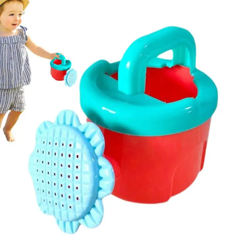 

Water Cans For Children Beach Sand Playing Toy Mini Sunflower Shape Watering Can Child Bath Playing Game Fun Toy Supplies