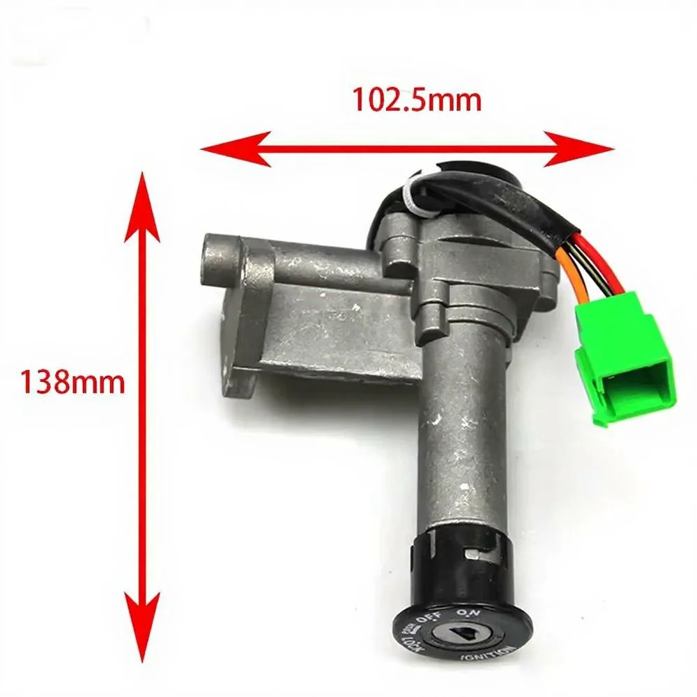 Universal Motorcycle Parts Ignition Switch Key Electric Door Lock Kit For Suzuki AN125 Or Universal Moto Accessories With Wire
