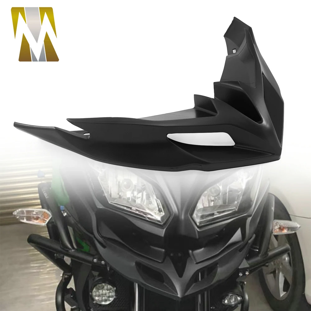 

For Kawasaki Versys 650 Versys650 KLE650 LE650E KLE 650 Front Wheel Fender Beak Nose Cover Motorcycle Accessories