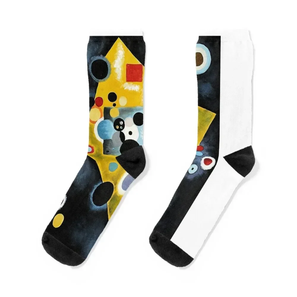 

wassily kandinsky Socks hiphop man Socks For Women Men's