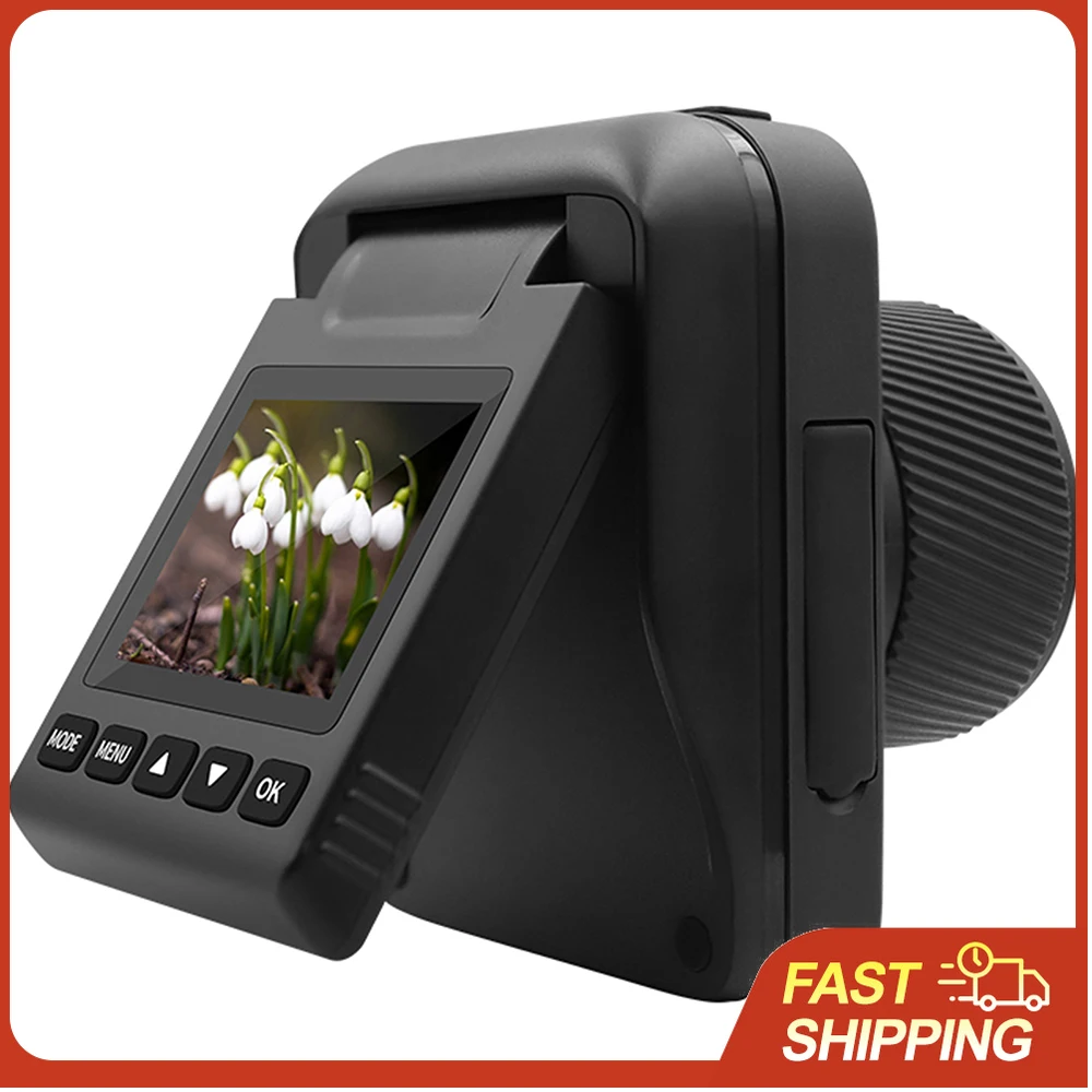 

Уличная камера для таймлапс-съемки 32 МП 4K, водонепроницаемая, с поворотным экраном на 90 градусов, 6 месяцев автономной работы