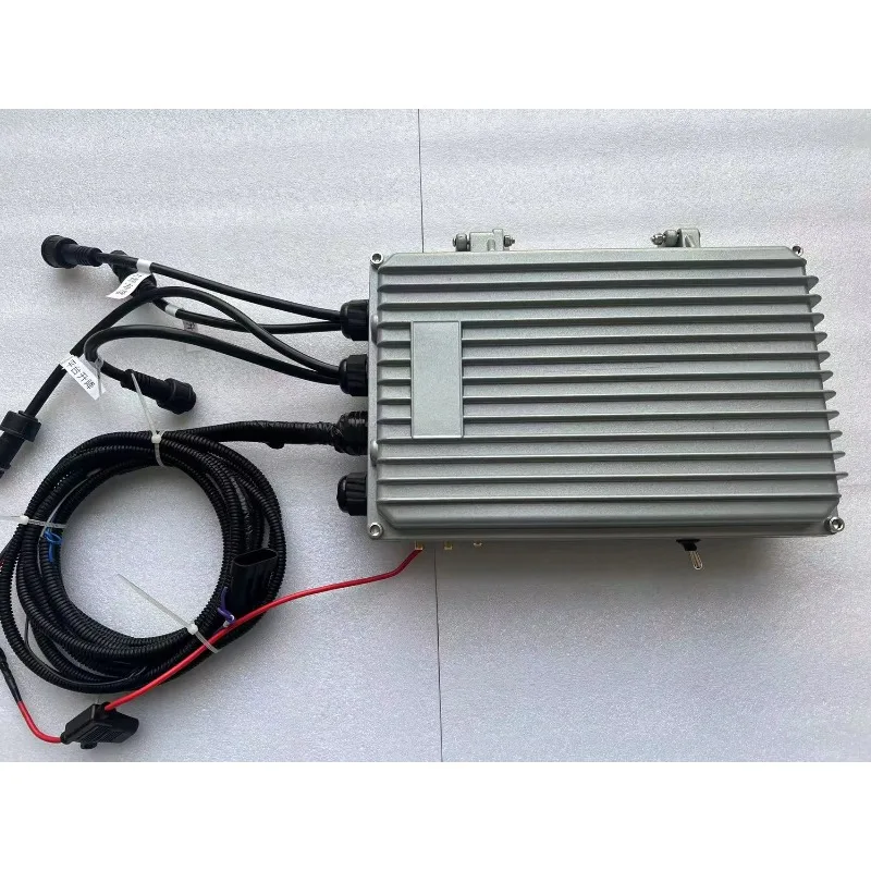 Quadruple Folding For Arm Crane Remote Controller High Strength Aluminium Metal Shell Dustproof Engineering Plastics Quality