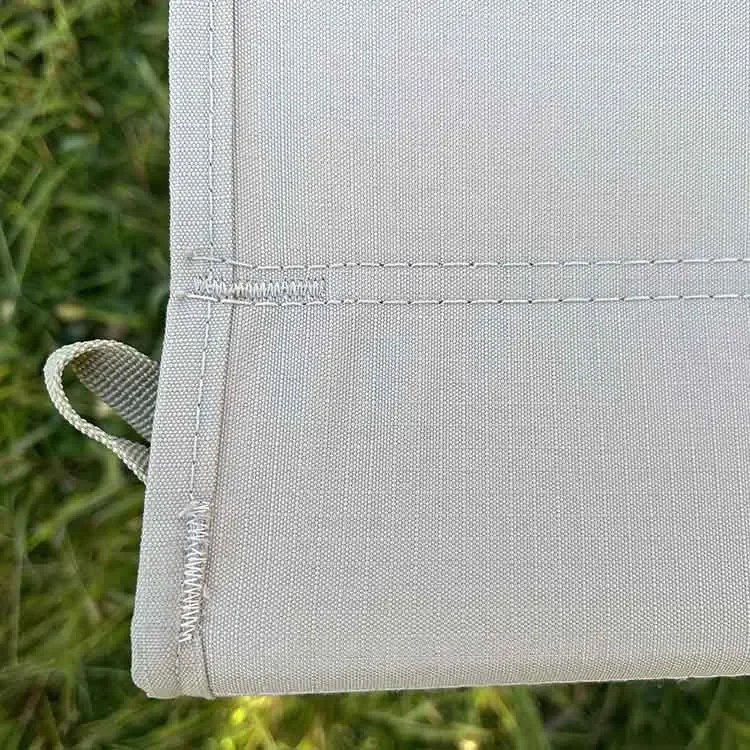 Venta caliente personalizada al aire libre impermeable de una sola capa fuera del suelo tienda cuna con cama para traje de Camping