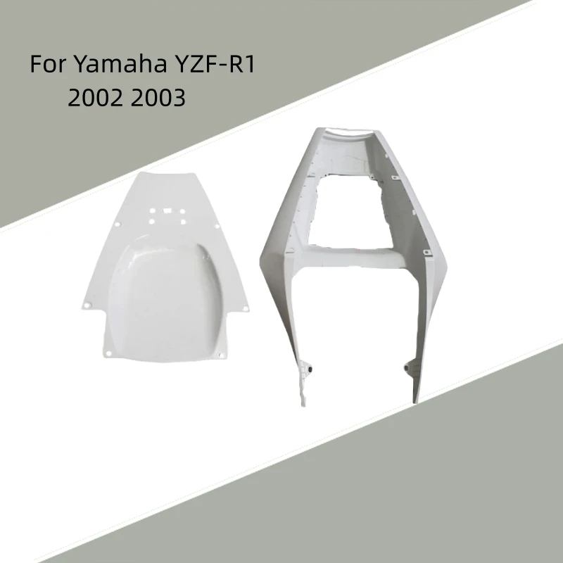 

Unpainted Rear Tail Upper and Lower Plate ABS Injection Fairing Motorcycle Modified Accessories For Yamaha YZF-R1 2002 2003