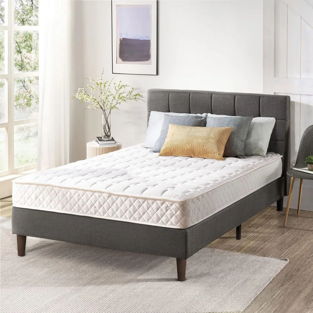 

Mattress,8 Inch Tight-Top Pocket Spring-Mattress,Motion Isolation Individually Encased Pocket Springs, Comfort Foam-Top,Mattress