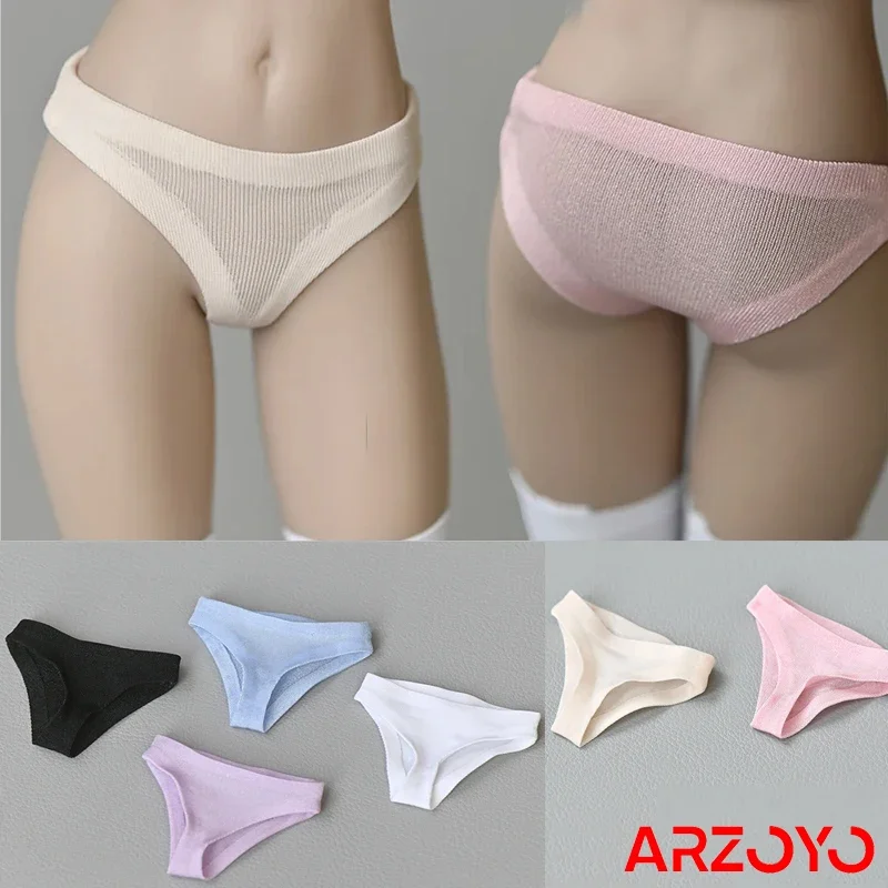 

Tbleague 1/6 Scale Girl Underpants Briefs Clothes Model for 12in Action Figure Phicen JIAOUL Doll Toys