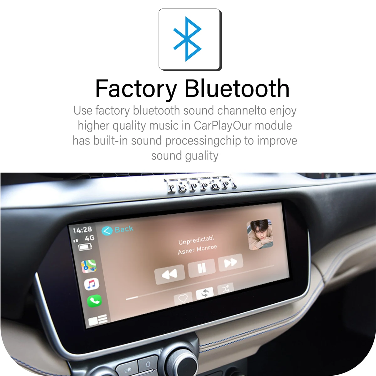 Wireless CarPlay6.5