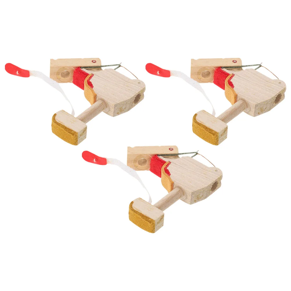 

3pcs Wooden Hammer Butt Replacement Parts Keyboard Whippen Accessories Repair Maintenance Supplies Durable Restoration