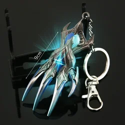 Douluo Mainland Animation Peripheral sword Tang San White-eyed Devil Tiger King Soul Bone Alloy sword Model Pendant Gift Toys