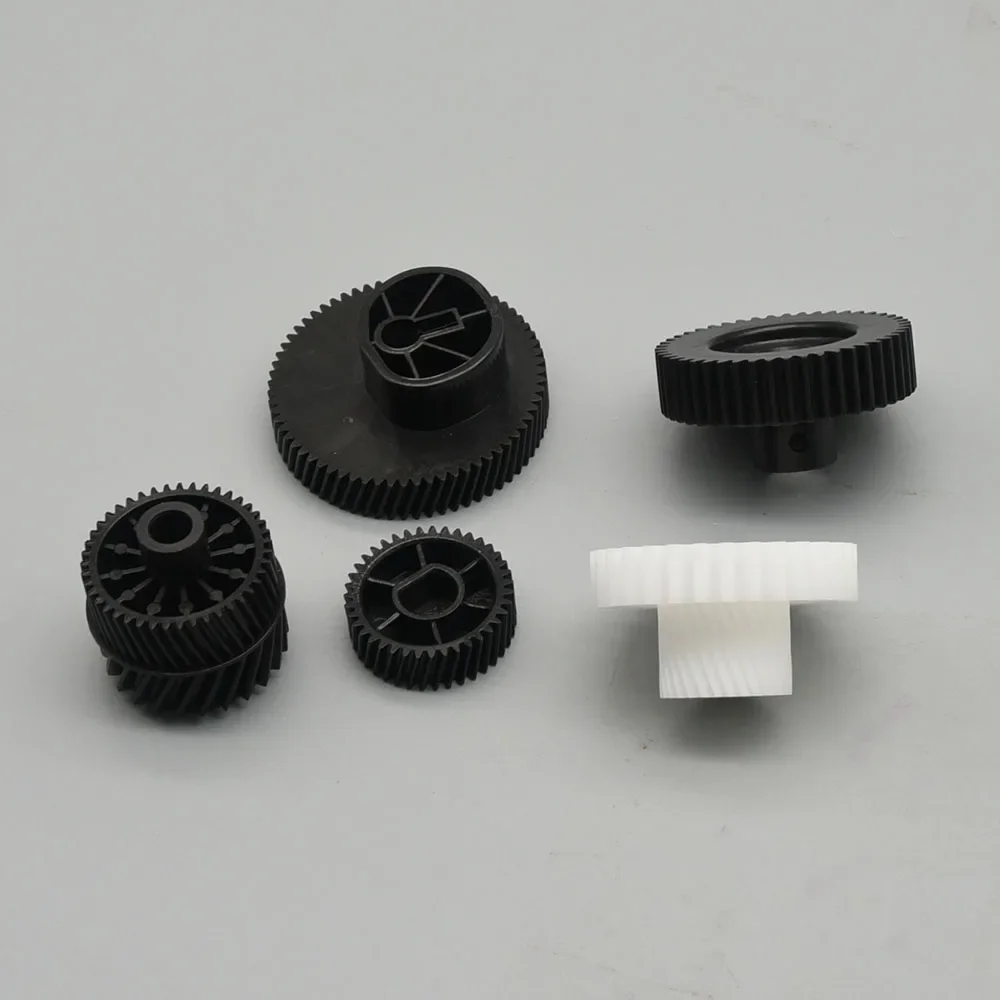 5 PCS 2nd BTR Roller Gears Kit For Xerox C75 J75 7780 Color 550 Second Transfer Roller ASSY / Original Quality