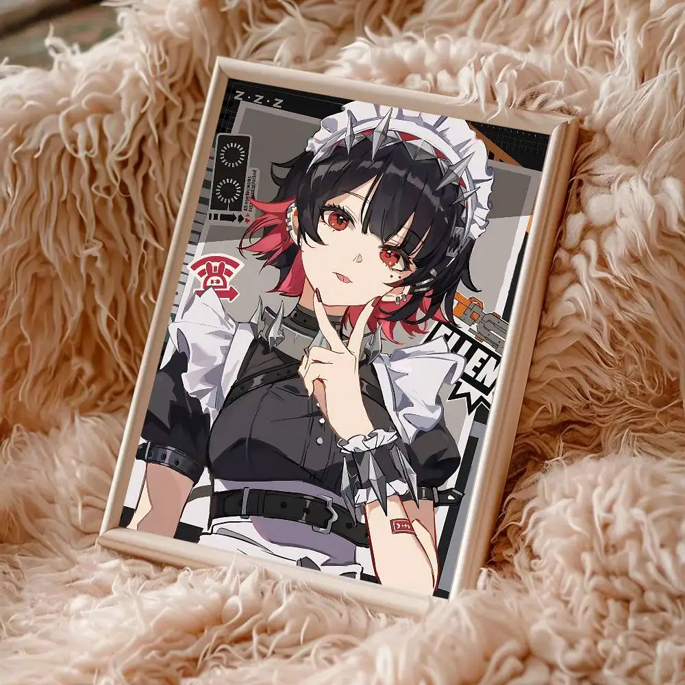 ZZZ إلين جو لعبة Whitepaper ملصق ريترو كرافت ورقة ملصق DIY غرفة بار مقهى خمر اللوحة الزخرفية