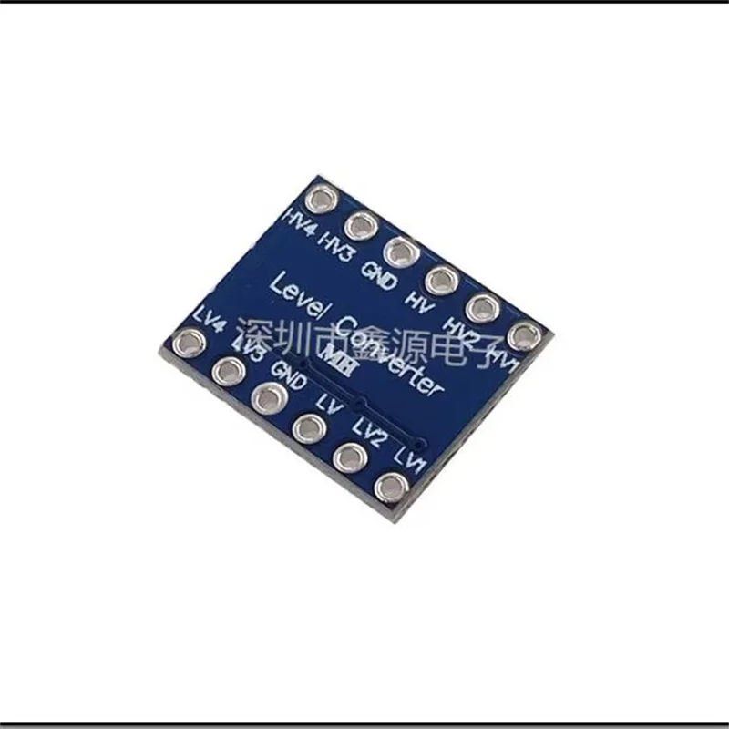 4-way Level ConversionModule With Four Pins,Including 5V-3V IIC UART SPI