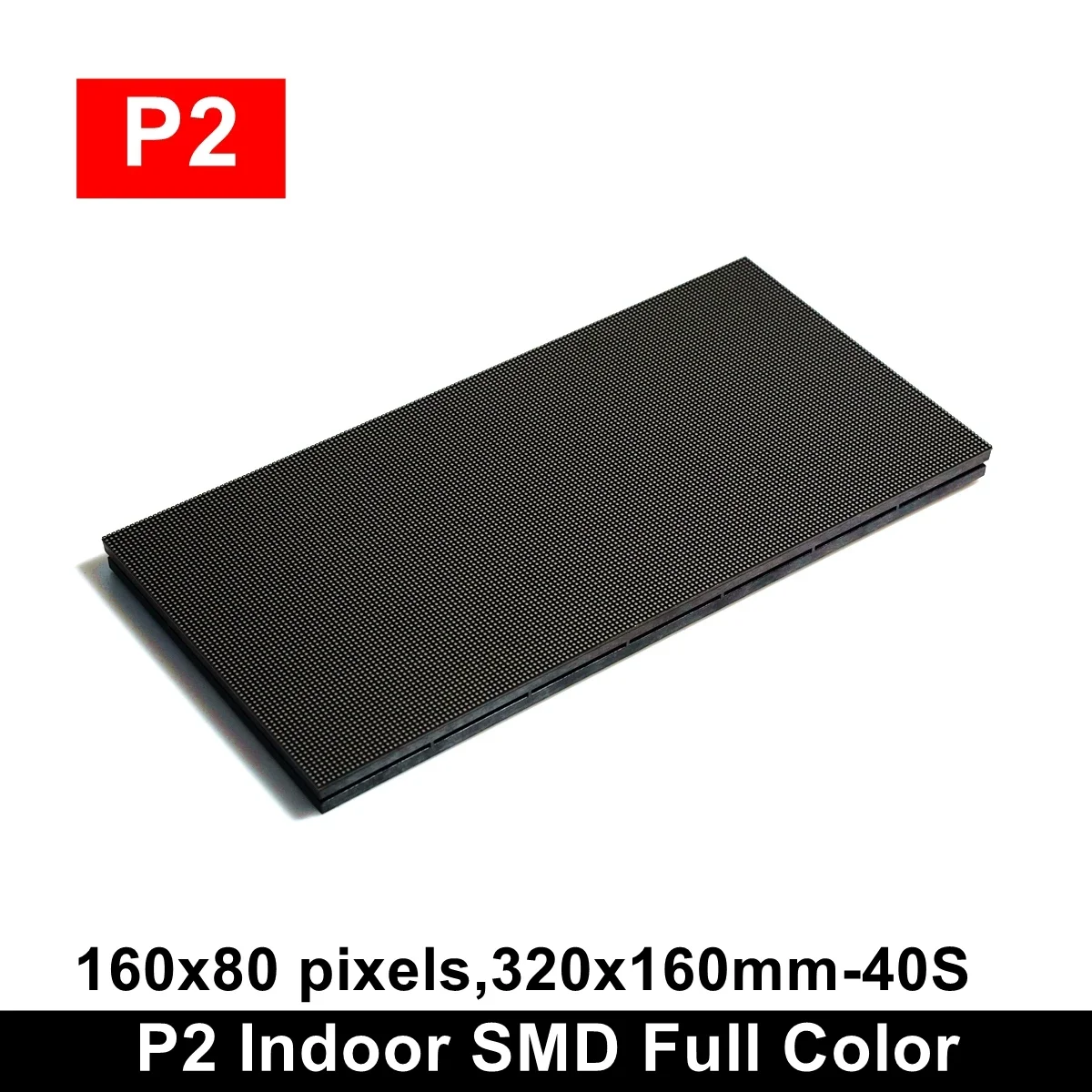 P1.538 P1.86 P2 P2.5 Indoor SMD Full Color Led Display Panel 320x160mm High Refresh Rate 3840Hz