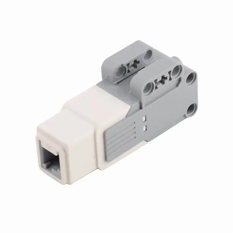 Bloques de construcción técnicos con función de potencia MOC, Motor medio, compatibles con legoeds 45503 31313, 2 uds.